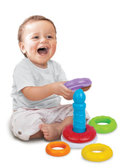 Winfun turn cu cercuri colorate in forma de tort