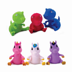 Jucarie squishy unicorn si dinozaur, AS