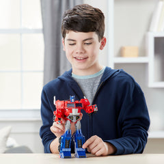 Transformers robot ultimate cu modes attack optimus prime, Hasbro