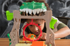 Monster jam set Dragon Dungeon of Doom