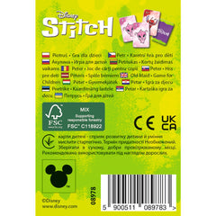 Joc de carti pacalici Stitch