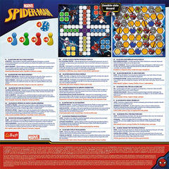 Joc spiderman 2in1 ludo si serpisori scari, Trefl