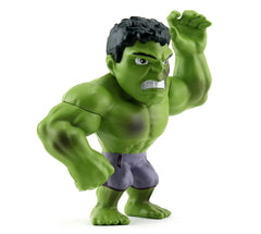 Marvel figurina metalica hulk 15 cm, Simba