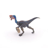 Papo figurina dinozaur oviraptor albastru, Papo