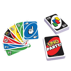 Carti de joc uno party , Mattel