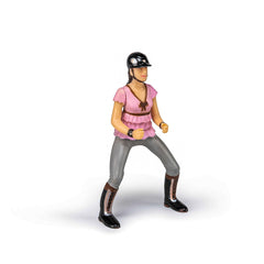 Papo figurina calareata moderna, Papo