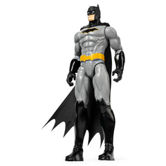 Figurina batman in costum gri 30cm, Spin Master