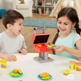 Play-doh set gratar cu forme si stampile, Hasbro