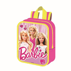 Trotineta cu 3 roti barbie cu ghiozdan, AS