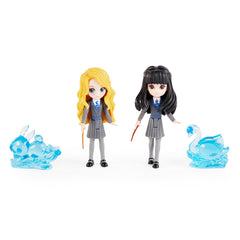Harry potter wizarding world magical minis set 2 figurine luna lovegood si cho chang, Spin Master