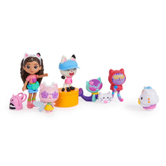 Gabbys dollhouse set figurine deluxe, Spin Master