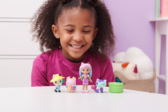Gabbysdolls house pachet curcubeu cu pisici