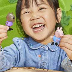 Peppa pig peppa si prietenii la scoala