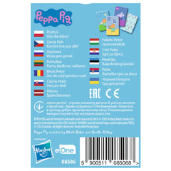 Joc de carti pacalici peppa pig, Trefl