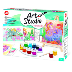 Atelierul de pictura art studio aquarelle, AS