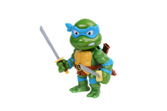 Figurina metalica testoasele ninja leonardo, Simba
