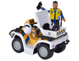 Sam police atv figurina, Simba