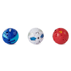 Bakugan set de lupta bruiser, dragonoid, hammerhead, titanium dragonoid si nillious, Spin Master