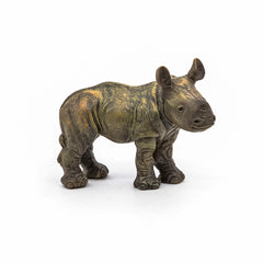 Papo figurina pui de rinocer, Papo