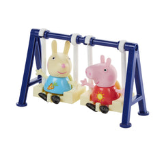 Peppa pig set aventura din parc, Hasbro