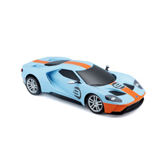 Maisto masinuta premium cu telecomanda 2.4GHz FORD GT HERITAGE scara 1 la 24