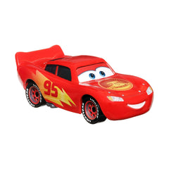 Masinuta metalica Cars 3 personajul road trip Fulger Mcqueen