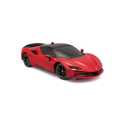 Maisto masinuta premium cu telecomanda 2.4GHz FERRARI SF90 STRADALE scara 1 la 24