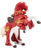 Papo figurina calul regelui richard, Papo