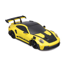 Maisto masinuta cu sunete si lumini PORSCHE 911 GT3 RS scara 1 la 24