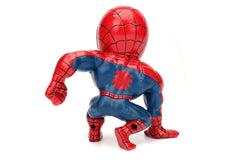 Marvel figurina metalica spider man 15cm, Simba