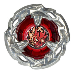 Beyblade x let it rip set lansator si roata scythe incendio 4-60t, Hasbro