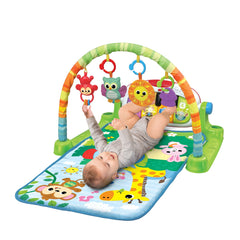 Winfun centru de activitati muzical prietenii din jungla deluxe