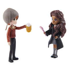 Harry potter wizarding world magical minis set 2 figurine ron si parvati, Spin Master