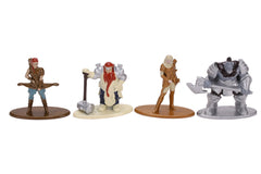 Dungeons dragons set 4 nanofigurine 4cm, Simba