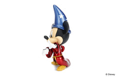 Jada figurina metalica mickey mouse in costum sorcerer 15cm, Simba