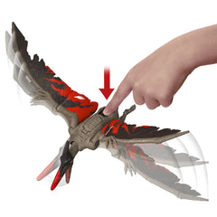 Jurassic world chaos theory wild roar dinozaur pteranodon