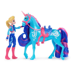 Unicorn Academy set unicorn river si papusa isabel