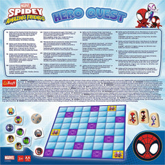 Joc de societate Marvel spidey si prietenii in cautarea eroilor