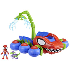 Spidey si prietenii lui uimitori Marvel vehicul dino webs crawler