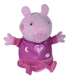 Peppa pig plus noapte buna 25cm, Simba