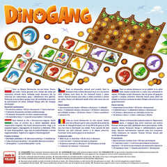 Joc dinogang romana, Trefl