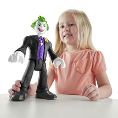 Fisher price imaginext dc super friends figurina joker xl, Mattel