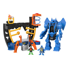 Fisher price imaginext dc super friends robot batman si centru de comanda, Mattel