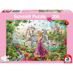 Puzzle Schmidt: Zana in padurea fermecata, 200 piese, Schmidt