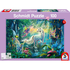 Puzzle Schmidt: Taramul mitic, 100 piese, Schmidt