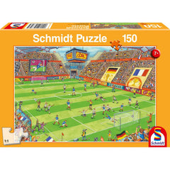 Puzzle Schmidt: Finala de fotbal, 150 piese, Schmidt