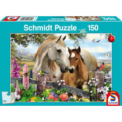Puzzle Schmidt: Iapa si manz, 150 piese, Schmidt