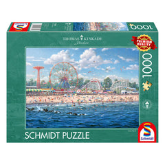 Puzzle Schmidt: Thomas Kinkade - Insula Coney, 1000 piese, Schmidt