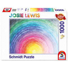 Puzzle Schmidt: Josie Lewis - Curcubeul, 1000 piese, Schmidt