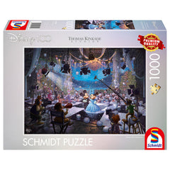 Puzzle Schmidt: Thomas Kinkade - Disney - Editie speciala 1 pentru celebrarea a 100 de ani, 1000 piese, Schmidt